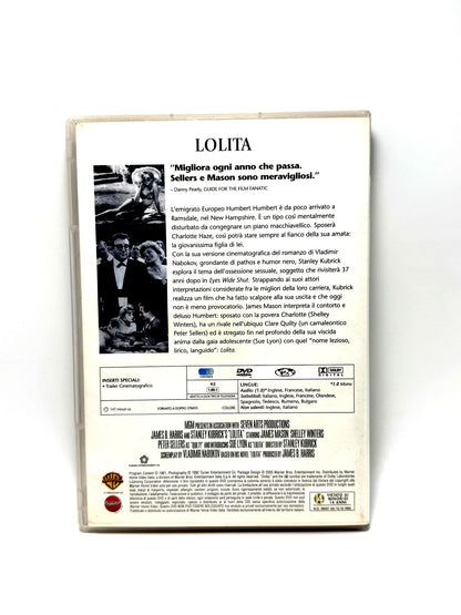Lolita DVD Film Movie I capolavori di Stanley Kubrick
