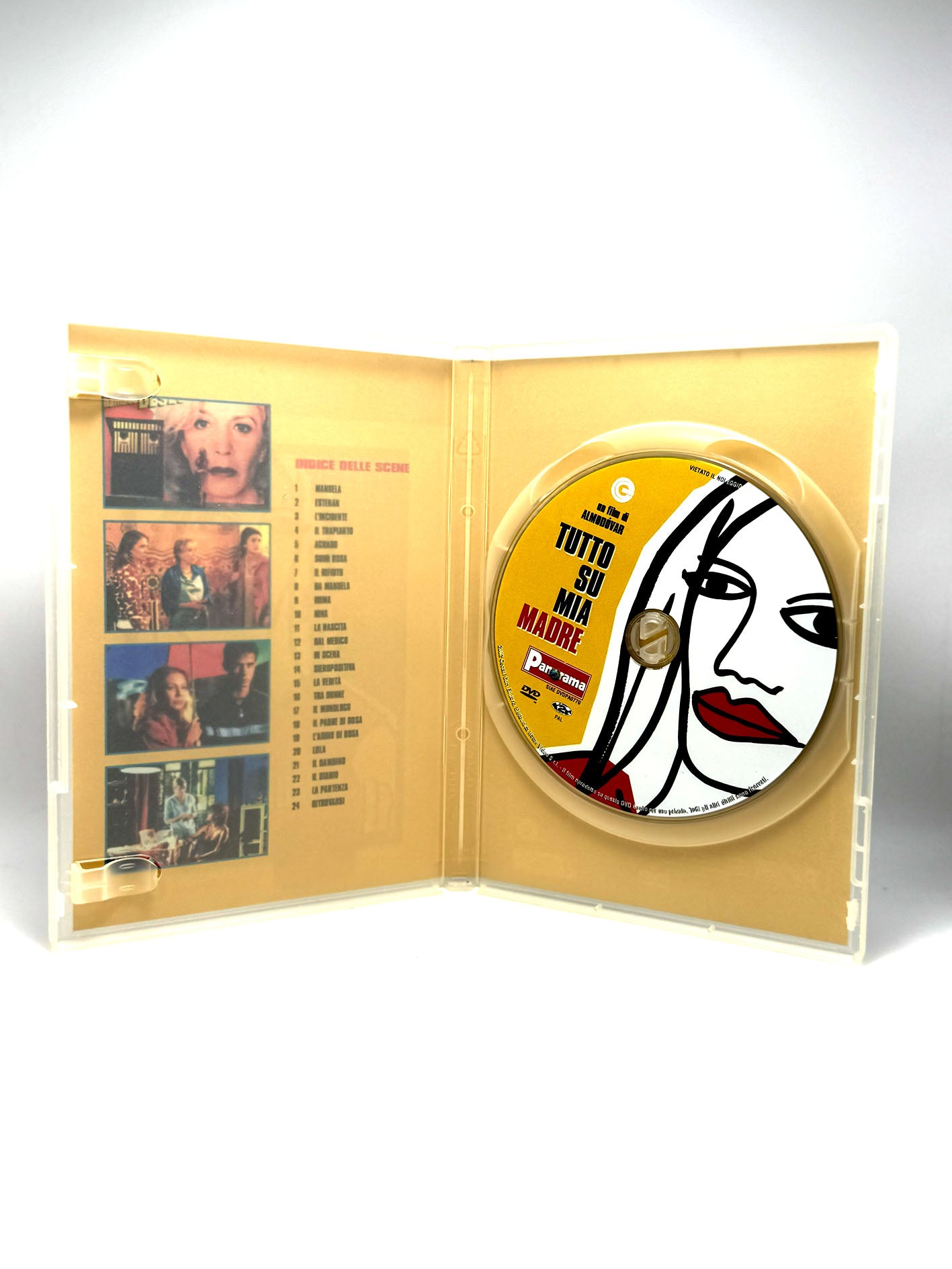 Tutto su mia madre DVD Film Movie Almodovar Panorama