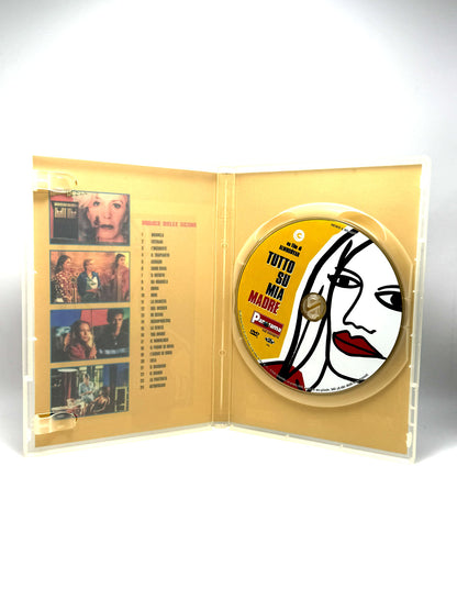 Tutto su mia madre DVD Film Movie Almodovar Panorama