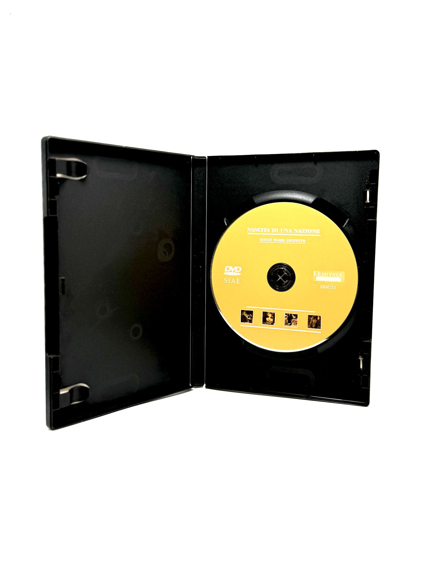 Nascita di una nazione DVD Film Movie David Wark Griffith