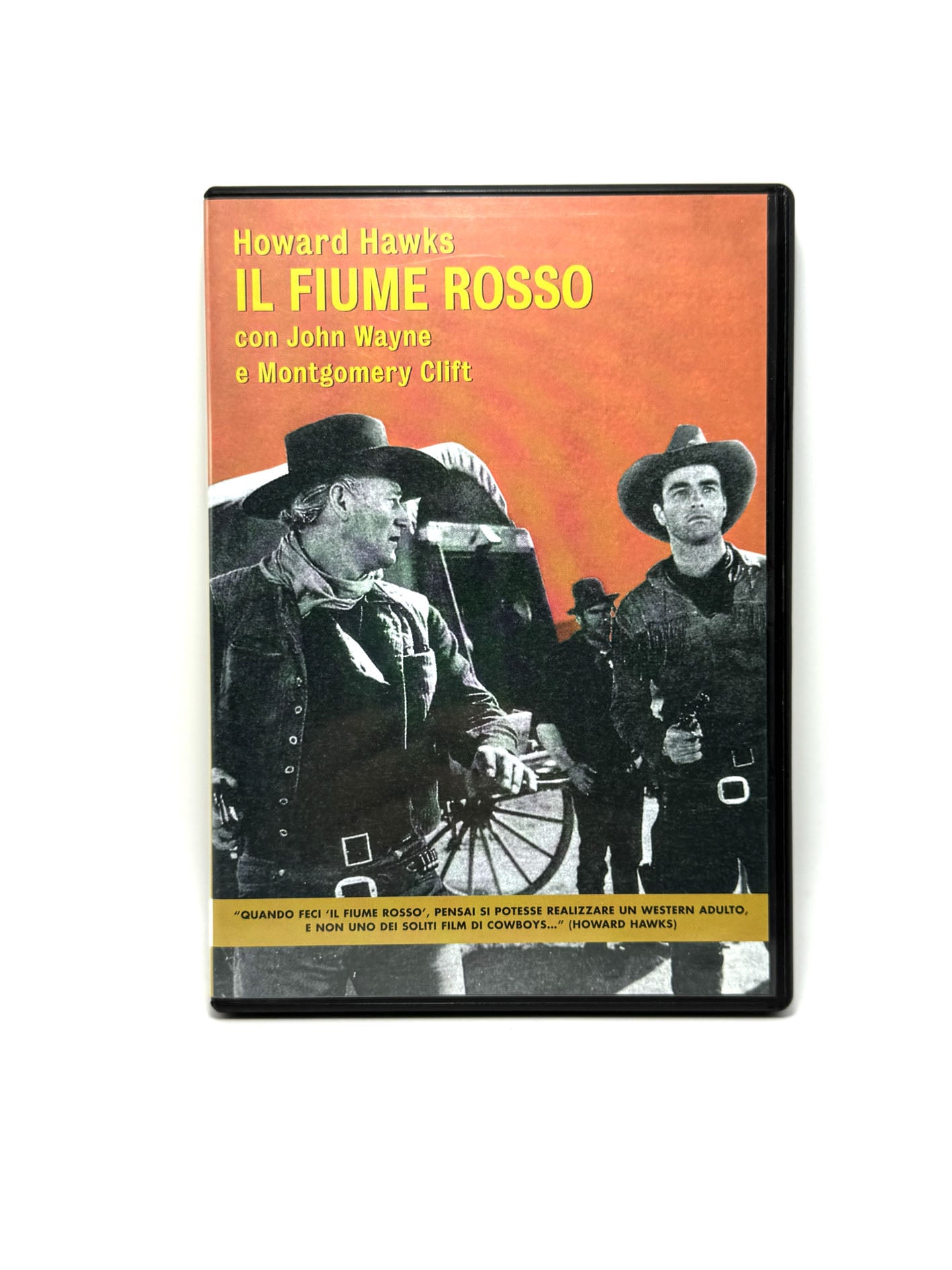 Il fiume rosso DVD Film Movie Howard Hawks