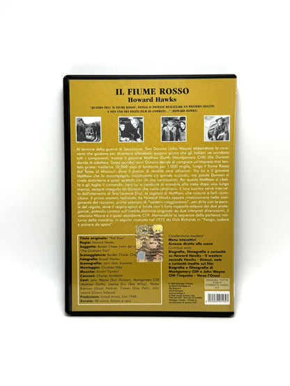 Il fiume rosso DVD Film Movie Howard Hawks