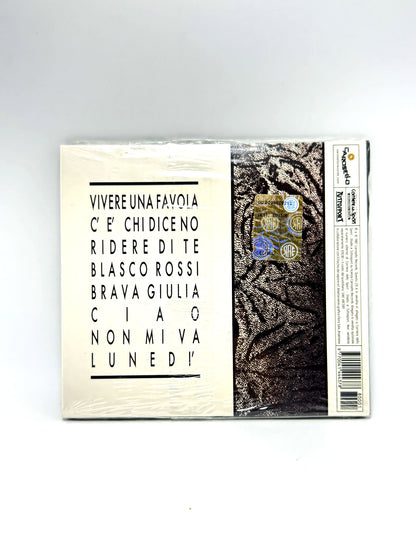 Vasco C'è Chi dice no CD Ristampa Digipack Corriere dello sport