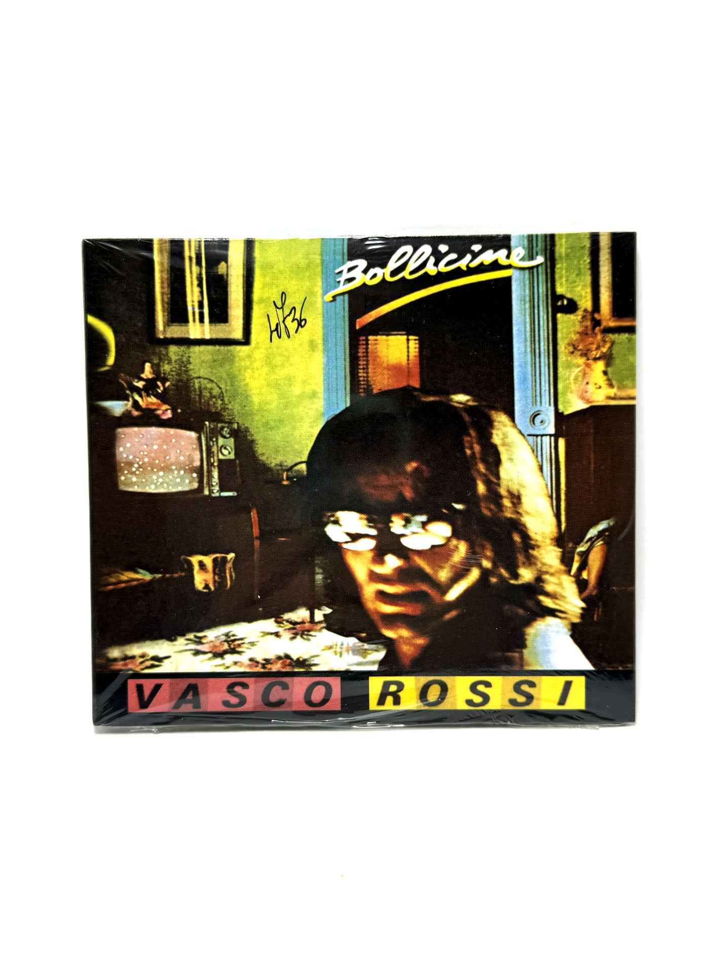 Vasco Rossi Bollicine CD Ristampa Digipack Corriere dello sport