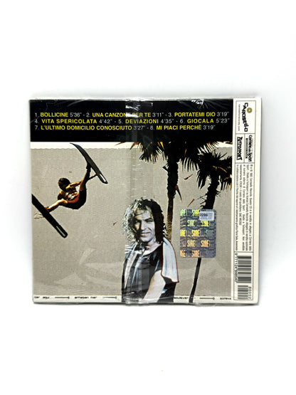 Vasco Rossi Bollicine CD Ristampa Digipack Corriere dello sport