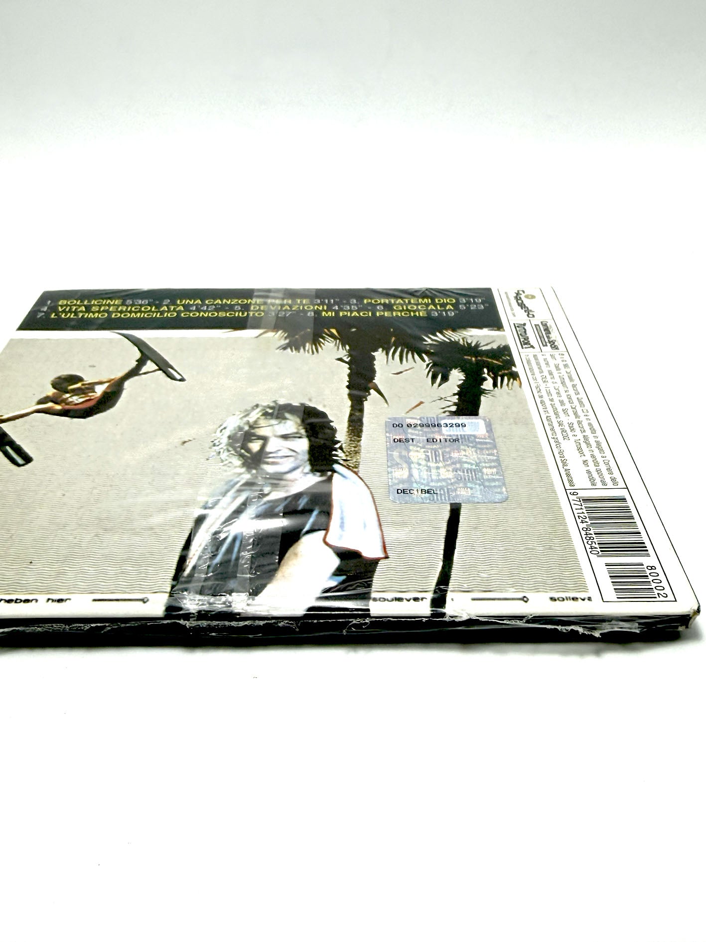 Vasco Rossi Bollicine CD Ristampa Digipack Corriere dello sport