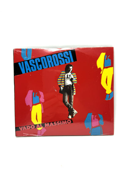 Vasco Rossi Vado al massimo CD Ristampa Digipack Corriere dello sport