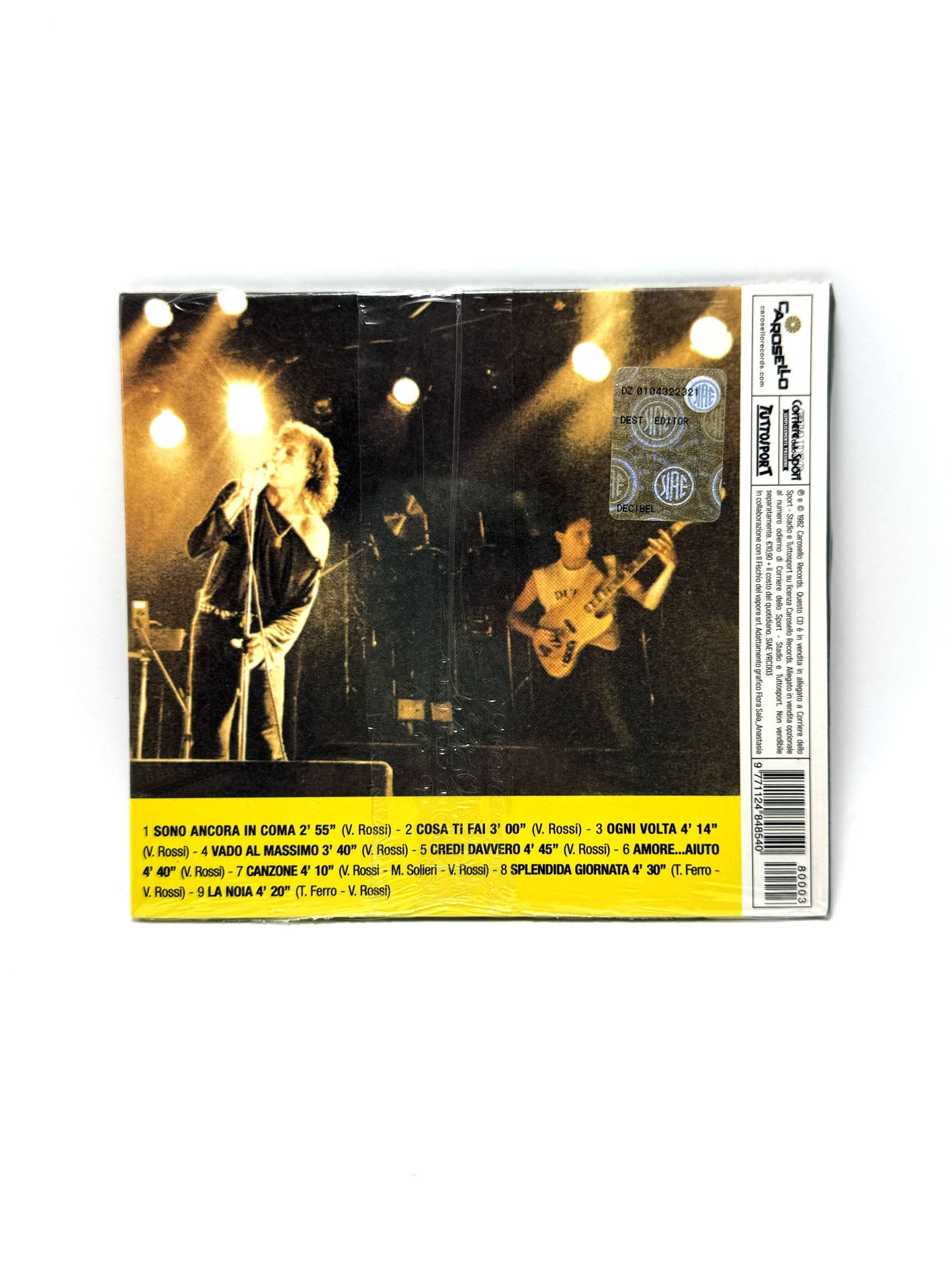 Vasco Rossi Vado al massimo CD Ristampa Digipack Corriere dello sport