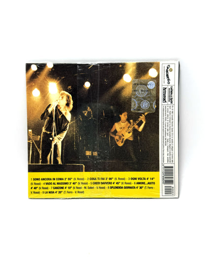 Vasco Rossi Vado al massimo CD Ristampa Digipack Corriere dello sport