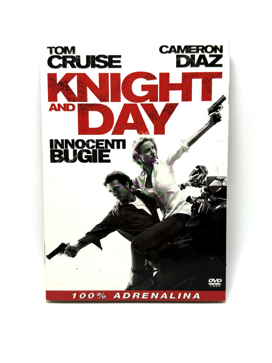 Knight and day Innocenti bugie DVD Film Movie Tom Cruise Cameron Diaz