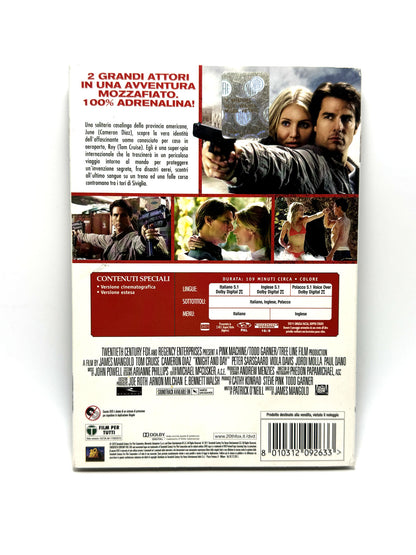 Knight and day Innocenti bugie DVD Film Movie Tom Cruise Cameron Diaz