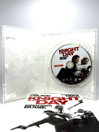 Knight and day Innocenti bugie DVD Film Movie Tom Cruise Cameron Diaz