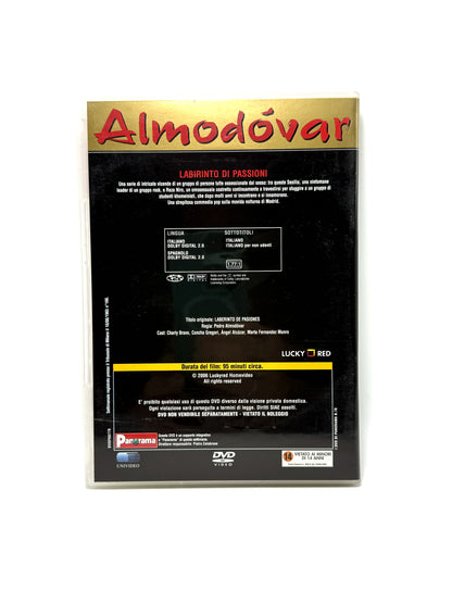 Labirinto di passioni DVD Film Movie Almodovar Panorama