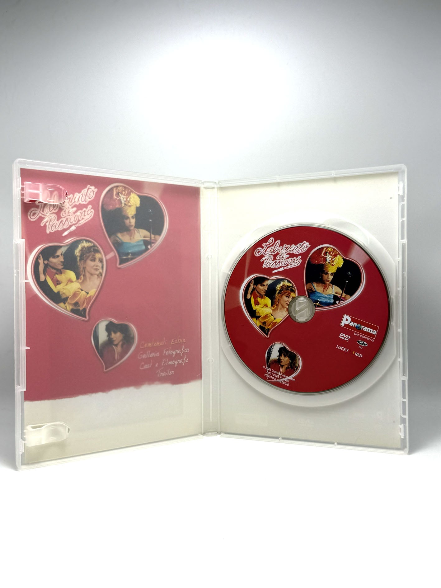 Labirinto di passioni DVD Film Movie Almodovar Panorama