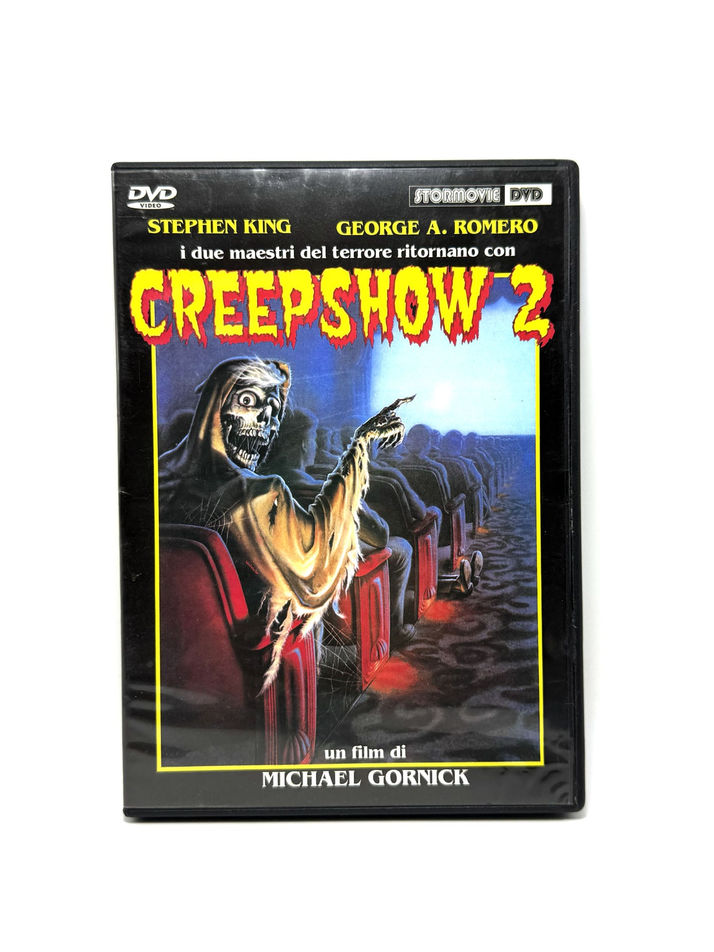 Creepshow 2 DVD Film Movie Stephen King Michael Gornick