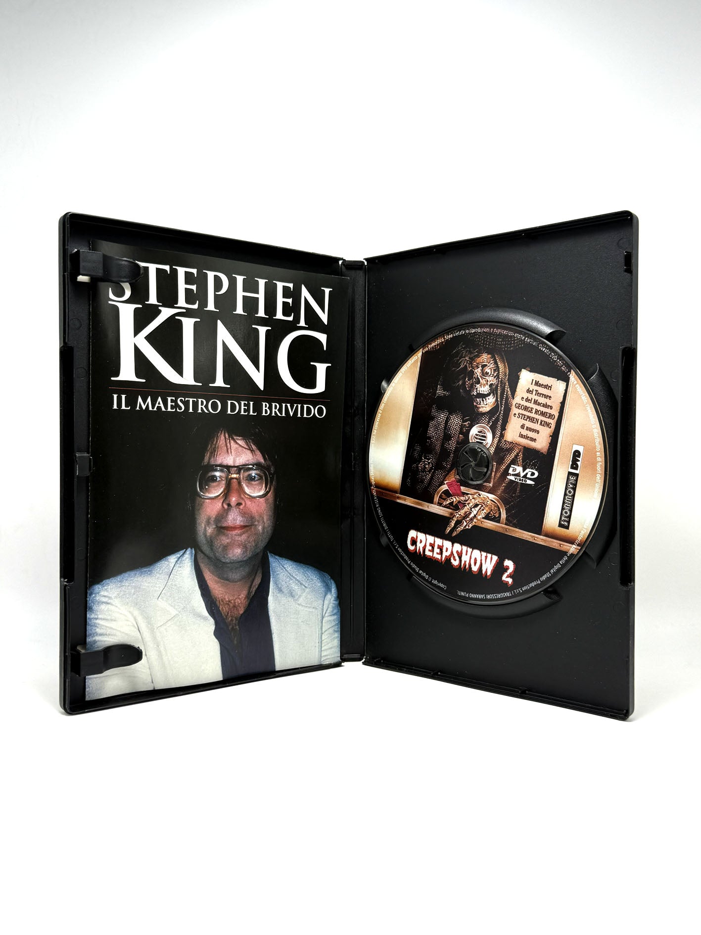 Creepshow 2 DVD Film Movie Stephen King Michael Gornick