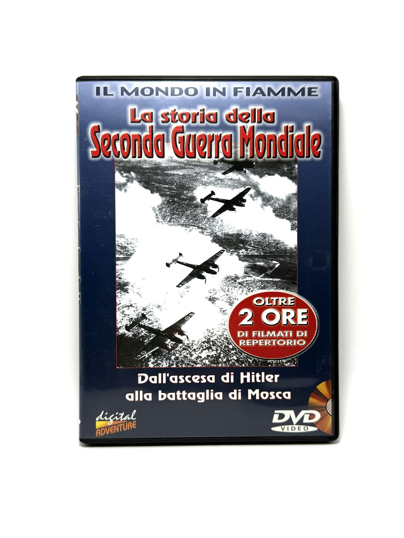 La storia della seconda guerra mondiale DVD Film Movie Cinehollywood