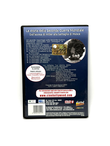 La storia della seconda guerra mondiale DVD Film Movie Cinehollywood