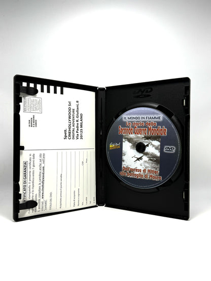 La storia della seconda guerra mondiale DVD Film Movie Cinehollywood