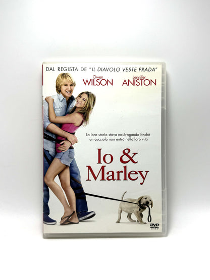 Io e Marley DVD Film Movie Owen Wilson Jennifer Aniston Commedia