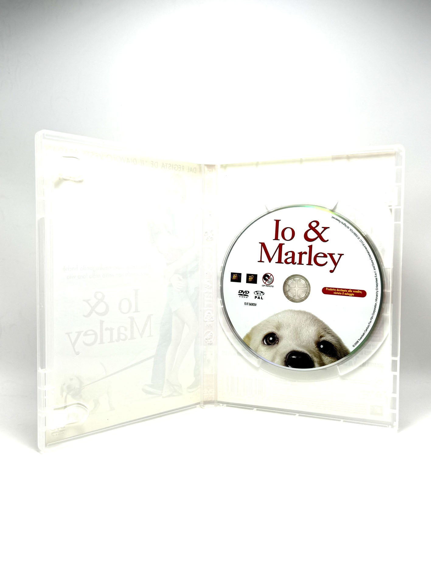 Io e Marley DVD Film Movie Owen Wilson Jennifer Aniston Commedia