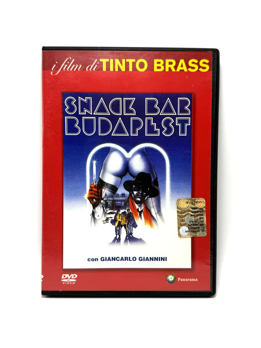 Snack Bar Budapest DVD Film Movie Giancarlo Giannini Panorama