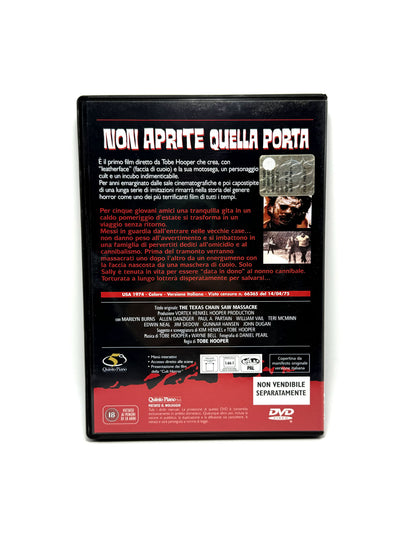 Non aprite quella porta Leatherface DVD Film Movie Tobe Hooper Horror