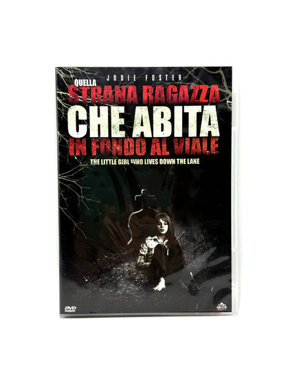 Quella strana ragazza che abita in fondo al viale DVD Film Movie  Jodie Foster