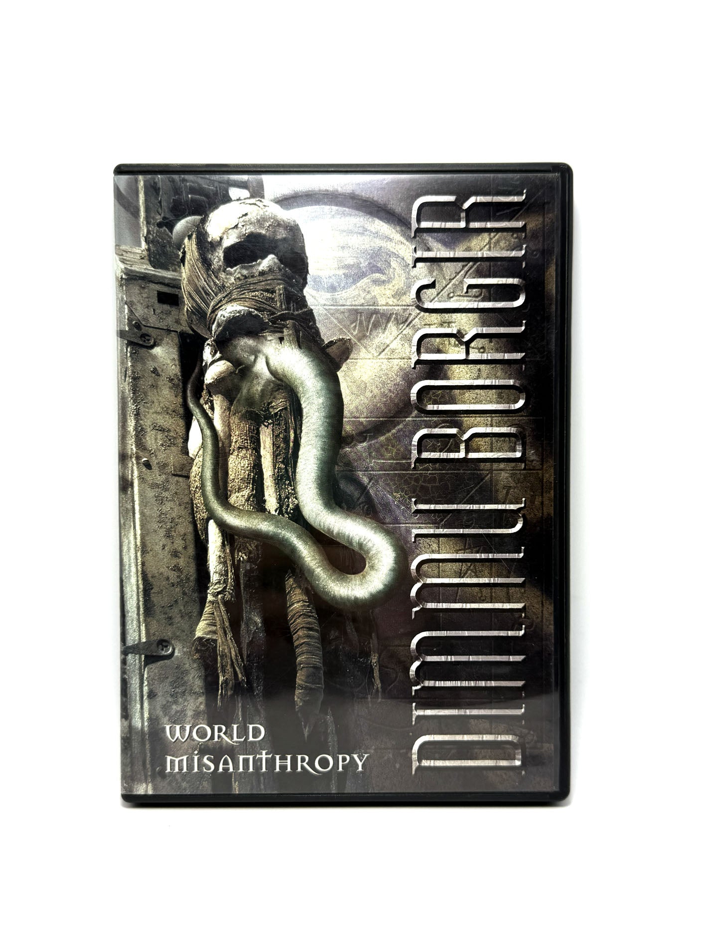 Dimmu Borgir World Misanthropy 2 DVD Live symphonic black metal