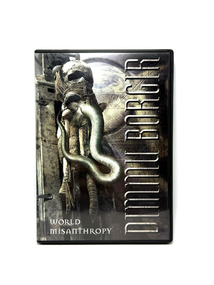 Dimmu Borgir World Misanthropy 2 DVD Live symphonic black metal