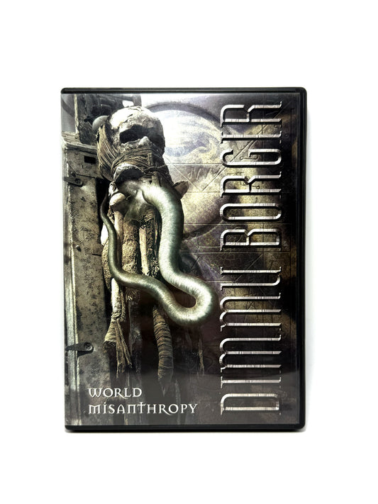 Dimmu Borgir World Misanthropy 2 DVD Live symphonic black metal