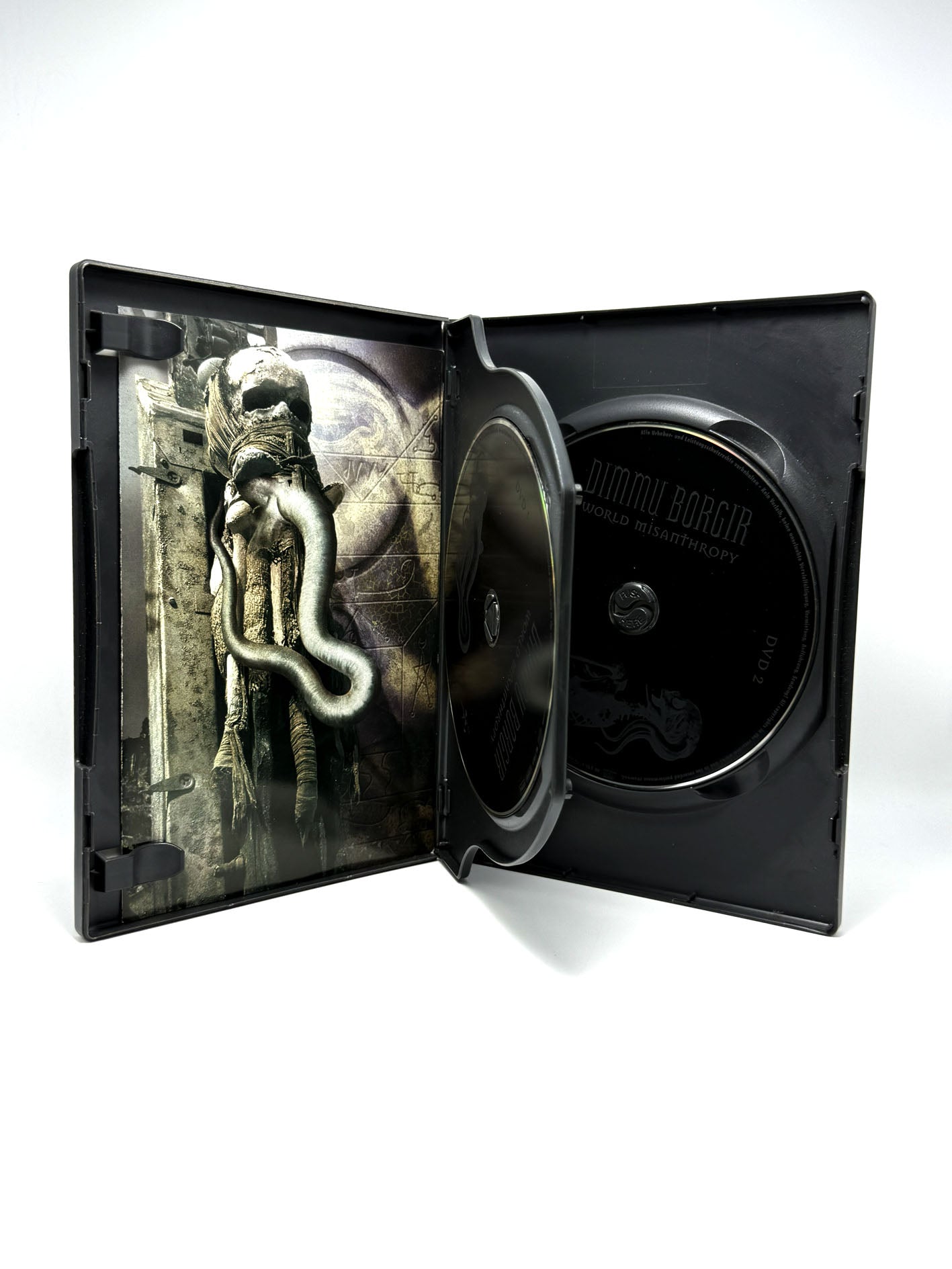 Dimmu Borgir World Misanthropy 2 DVD Live symphonic black metal
