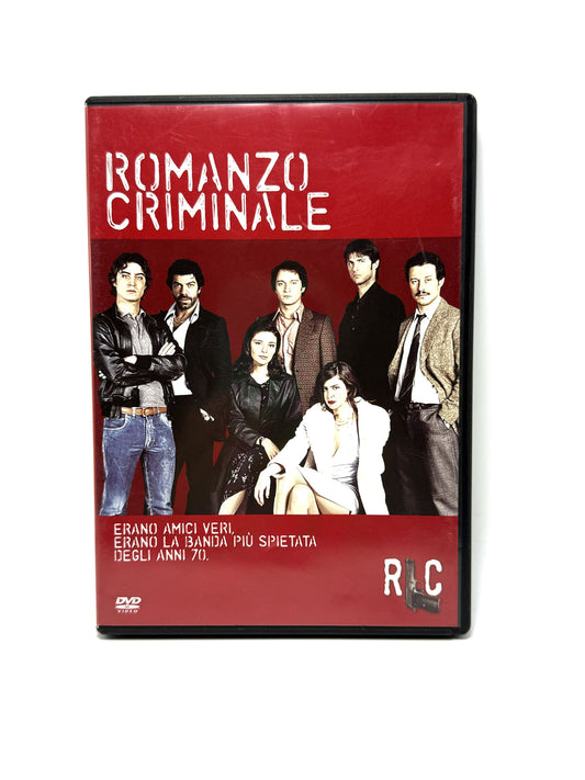 Romanzo Criminale DVD Film Movie Kim Rossi Stewart