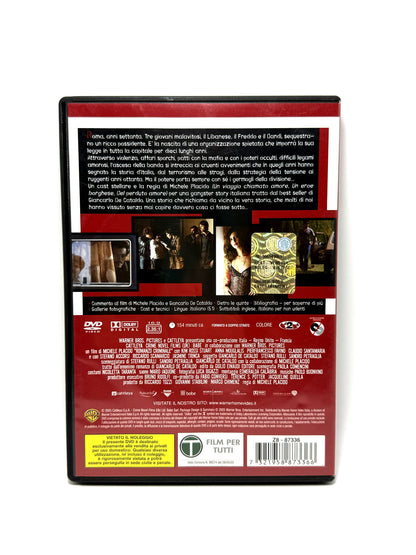 Romanzo Criminale DVD Film Movie Kim Rossi Stewart