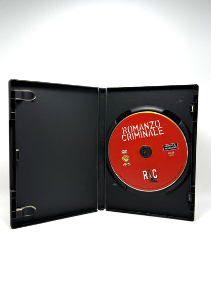 Romanzo Criminale DVD Film Movie Kim Rossi Stewart