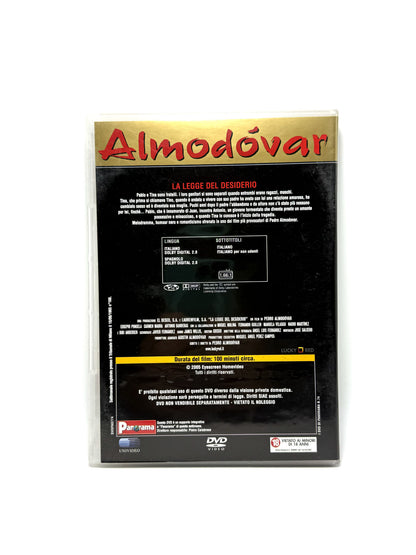 La legge del desiderio DVD Film Movie Almodovar Panorama
