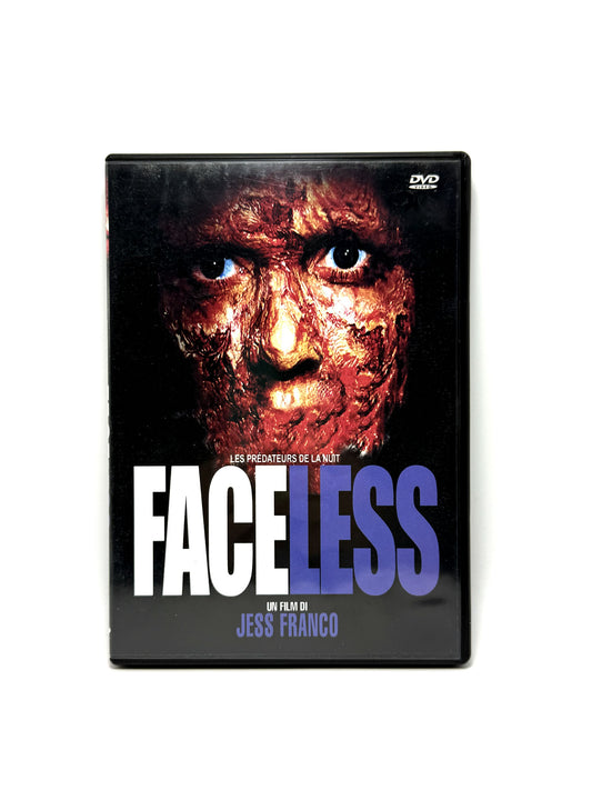 Faceless Les Predateurs de la nuit DVD Film Jess Franco