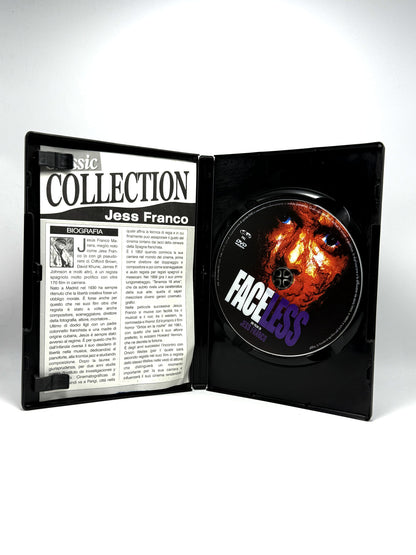 Faceless Les Predateurs de la nuit DVD Film Jess Franco