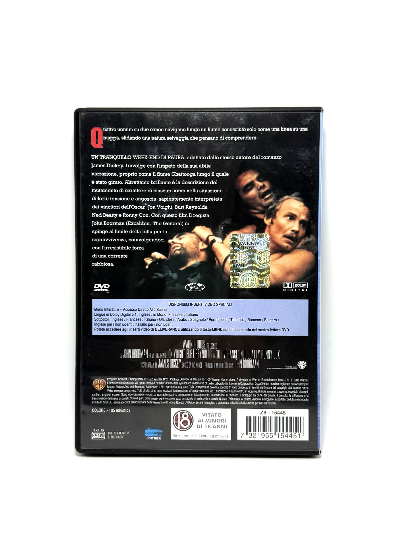 Un tranquillo weekend di paura DVD Film Movie John Boorman