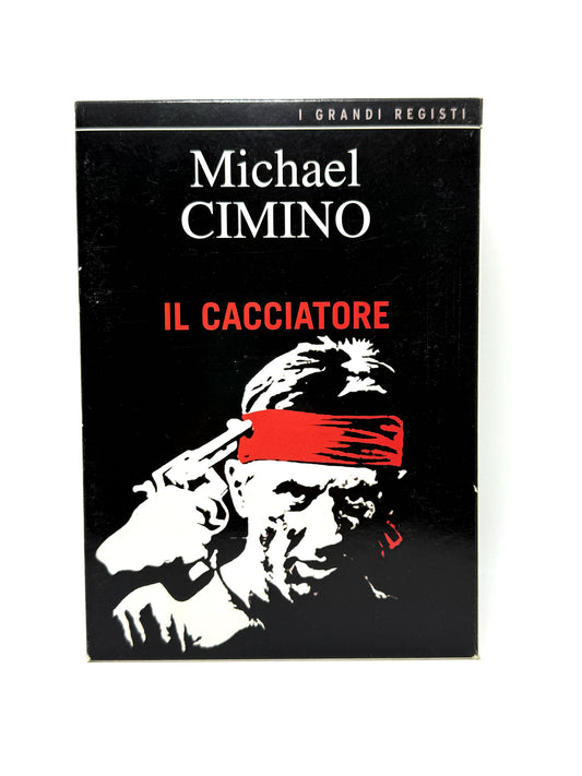 Michael Cimino Il cacciatore DVD + libro Alessandra De Luca Box I grandi registi