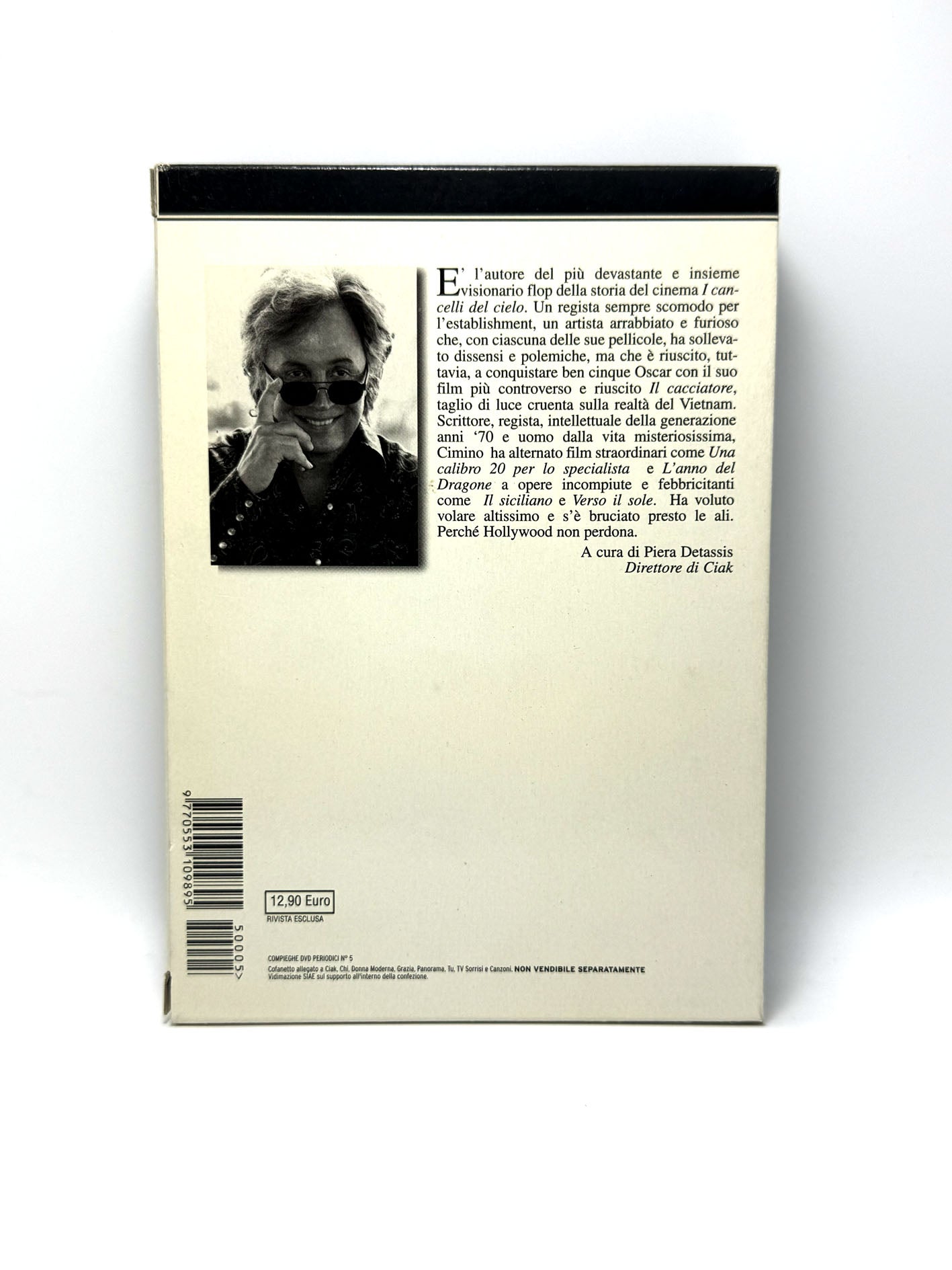Michael Cimino Il cacciatore DVD + libro Alessandra De Luca Box I grandi registi