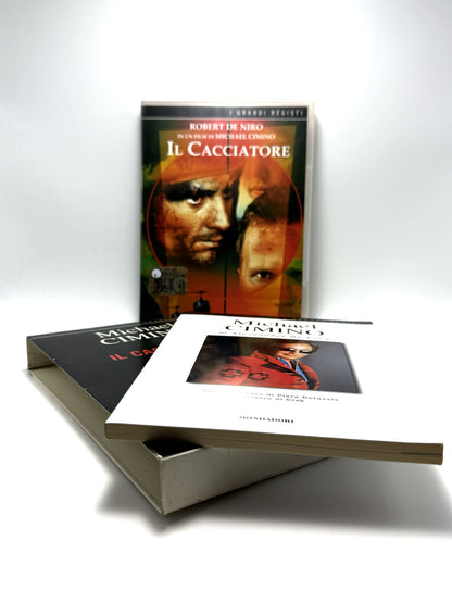 Michael Cimino Il cacciatore DVD + libro Alessandra De Luca Box I grandi registi