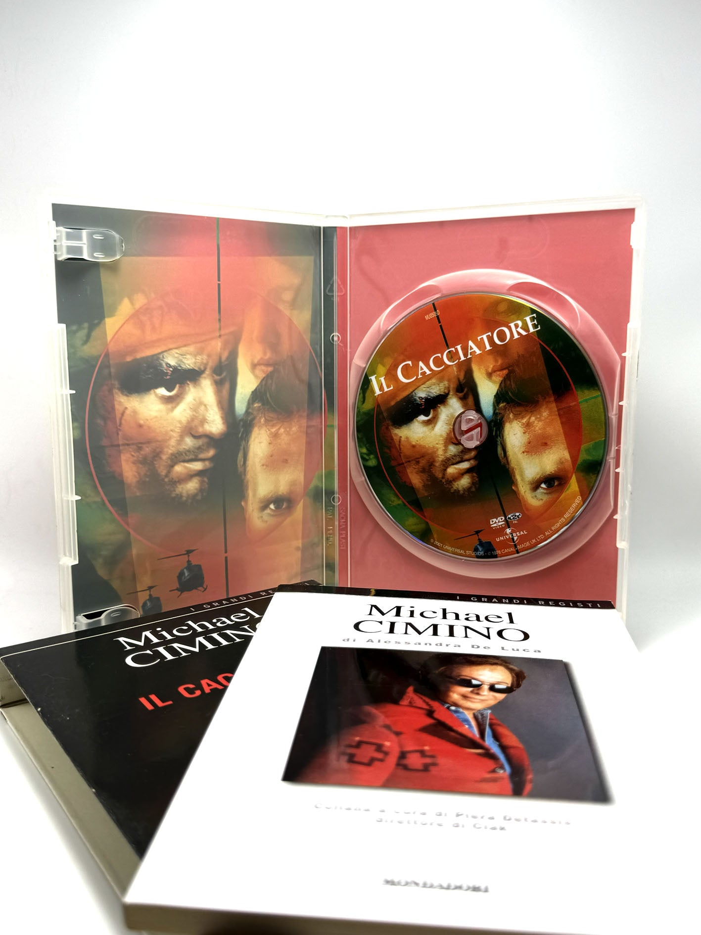 Michael Cimino Il cacciatore DVD + libro Alessandra De Luca Box I grandi registi