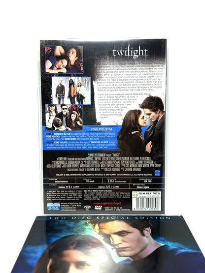 Twilight Special Edition DVD Film Movie Bella Edward Contenuti extra