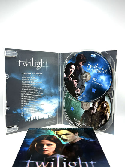 Twilight Special Edition DVD Film Movie Bella Edward Contenuti extra