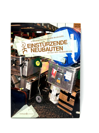 On Tour With Neubauten DVD Film Movie Documentario