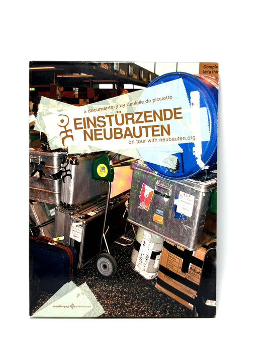 On Tour With Neubauten DVD Film Movie Documentario