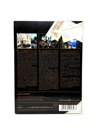 On Tour With Neubauten DVD Film Movie Documentario
