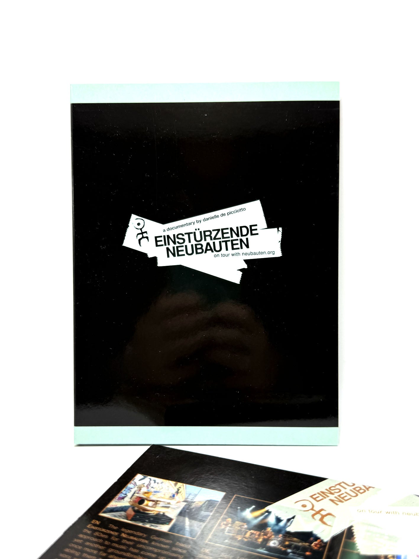 On Tour With Neubauten DVD Film Movie Documentario