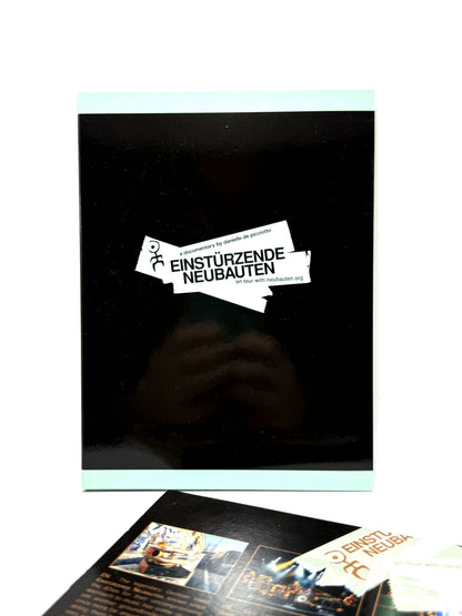 On Tour With Neubauten DVD Film Movie Documentario